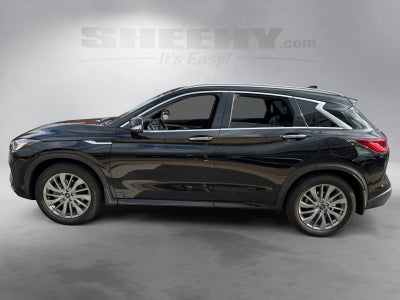 2025 INFINITI QX50 LUXE