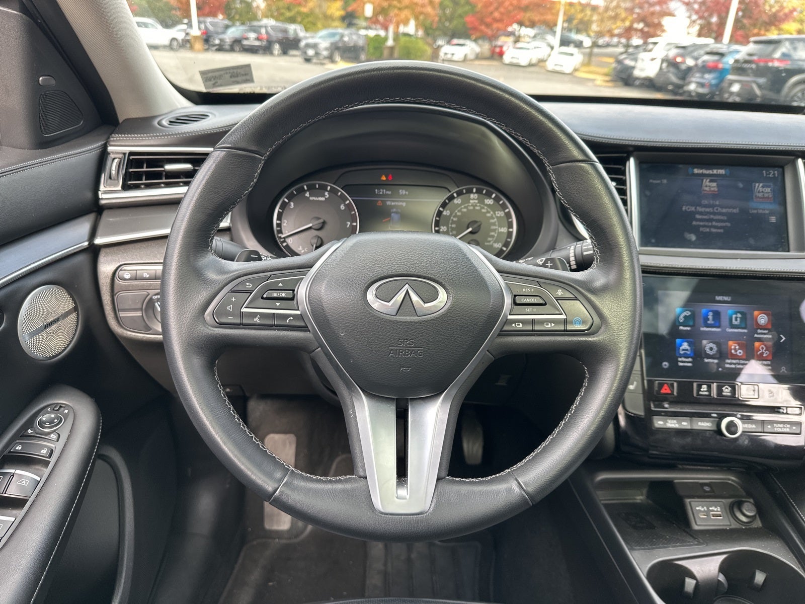 2025 INFINITI QX50 LUXE