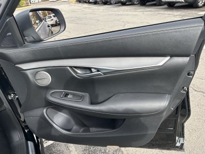 2025 INFINITI QX50 LUXE