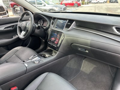 2025 INFINITI QX50 LUXE