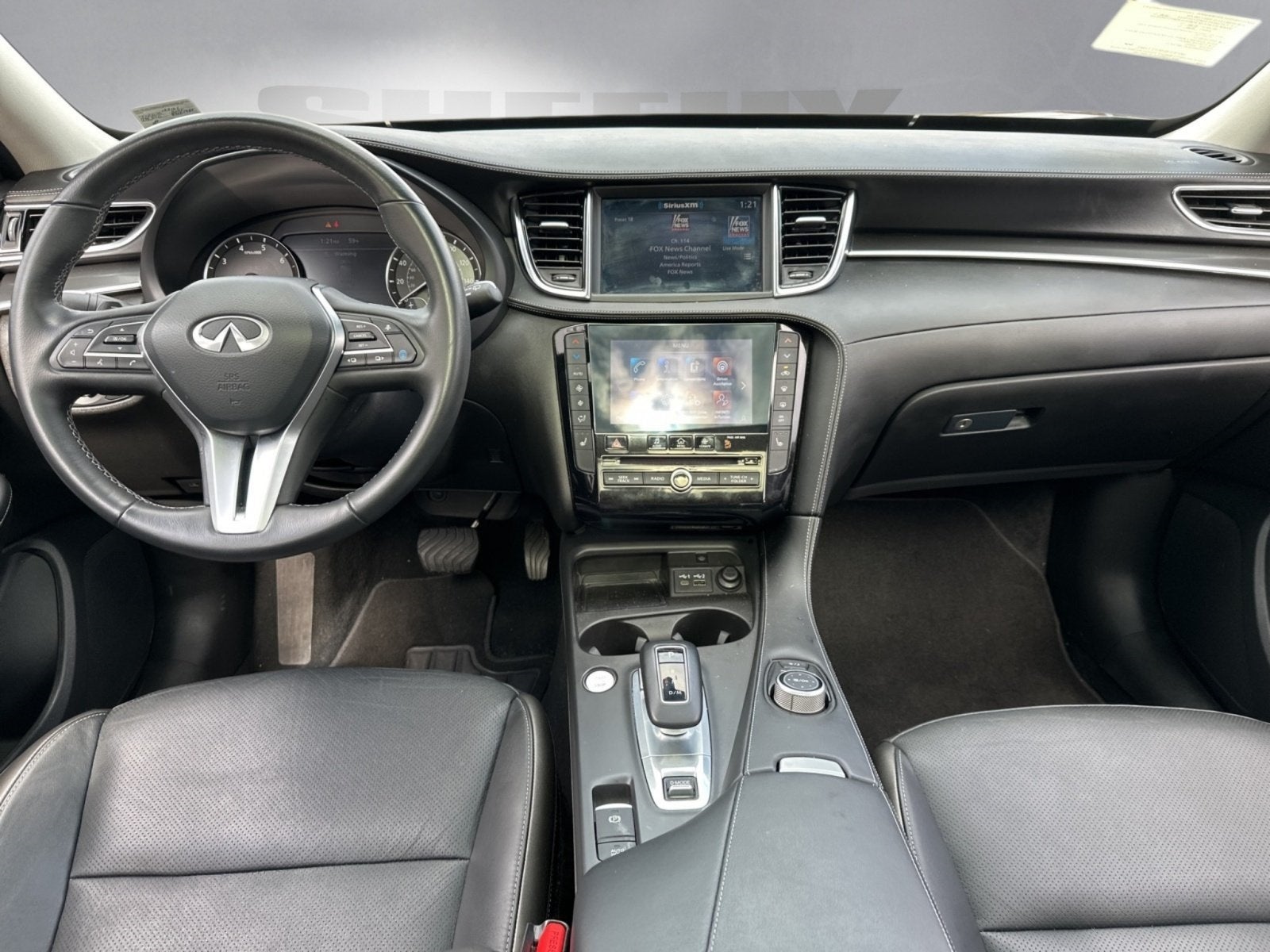 2025 INFINITI QX50 LUXE