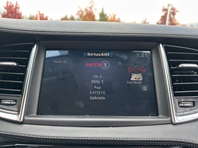 2025 INFINITI QX50 LUXE