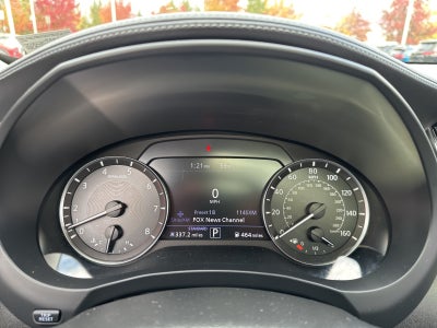 2025 INFINITI QX50 LUXE