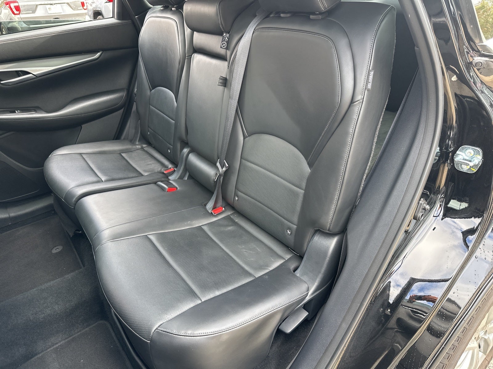 2025 INFINITI QX50 LUXE