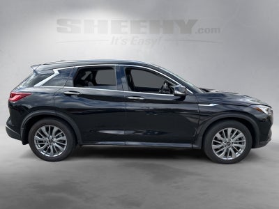2025 INFINITI QX50 LUXE