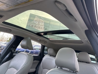 2023 INFINITI QX50 LUXE