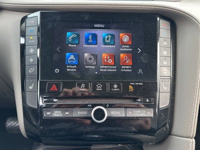 2023 INFINITI QX50 LUXE