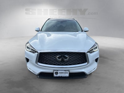 2023 INFINITI QX50 LUXE