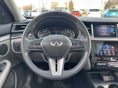 2023 INFINITI QX50 LUXE