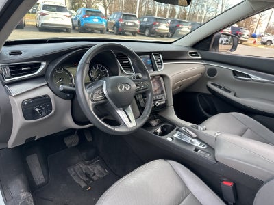 2023 INFINITI QX50 LUXE
