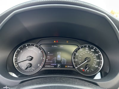 2023 INFINITI QX50 LUXE