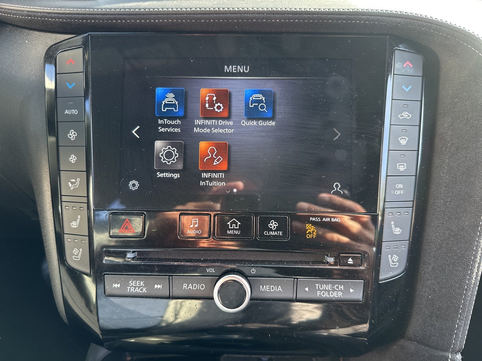 2023 INFINITI QX50 Autograph