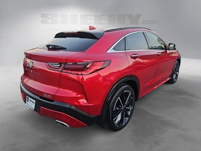 2022 INFINITI QX55 SENSORY
