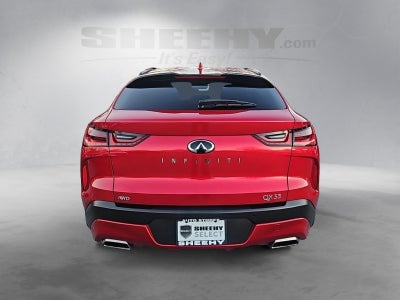 2022 INFINITI QX55 SENSORY