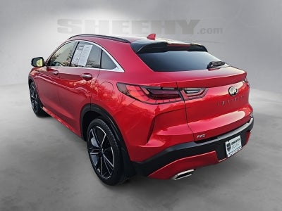 2022 INFINITI QX55 SENSORY
