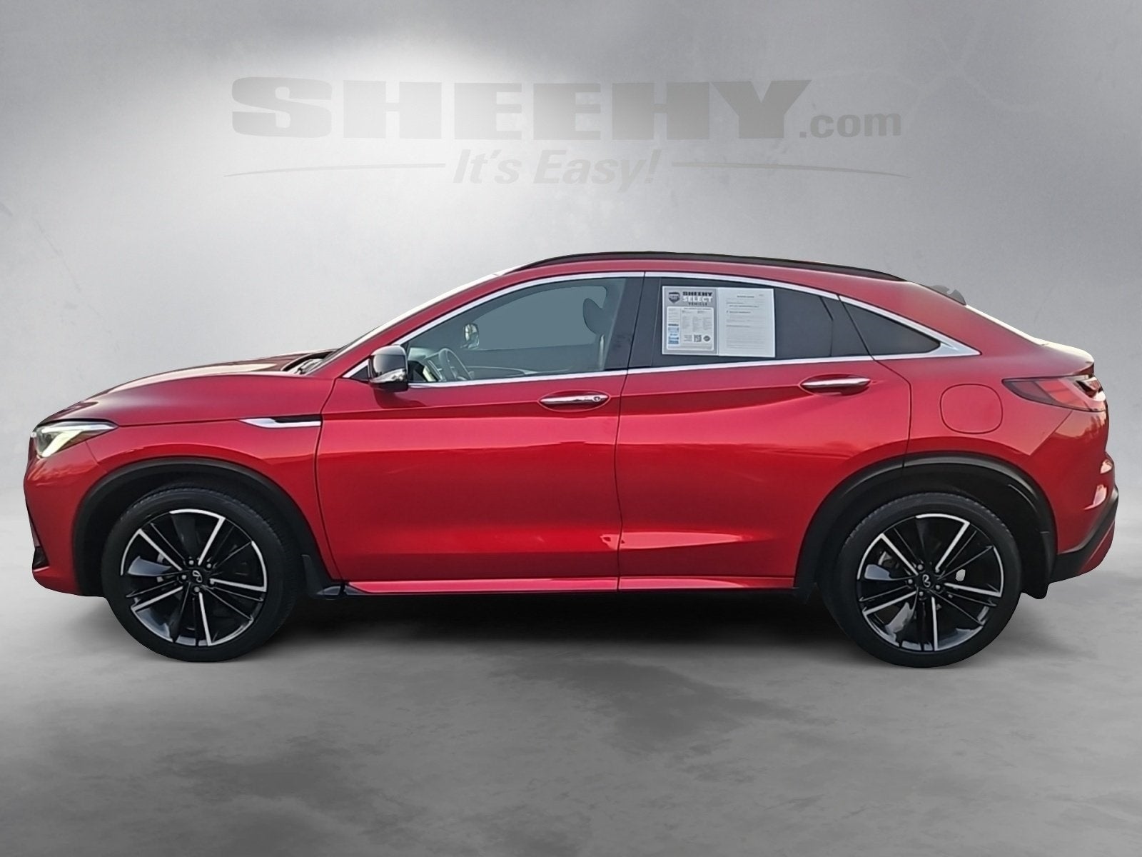 2022 INFINITI QX55 SENSORY