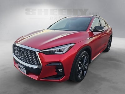 2022 INFINITI QX55 SENSORY
