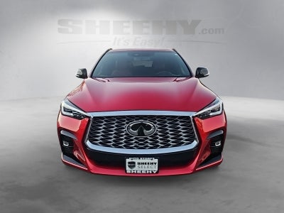 2022 INFINITI QX55 SENSORY