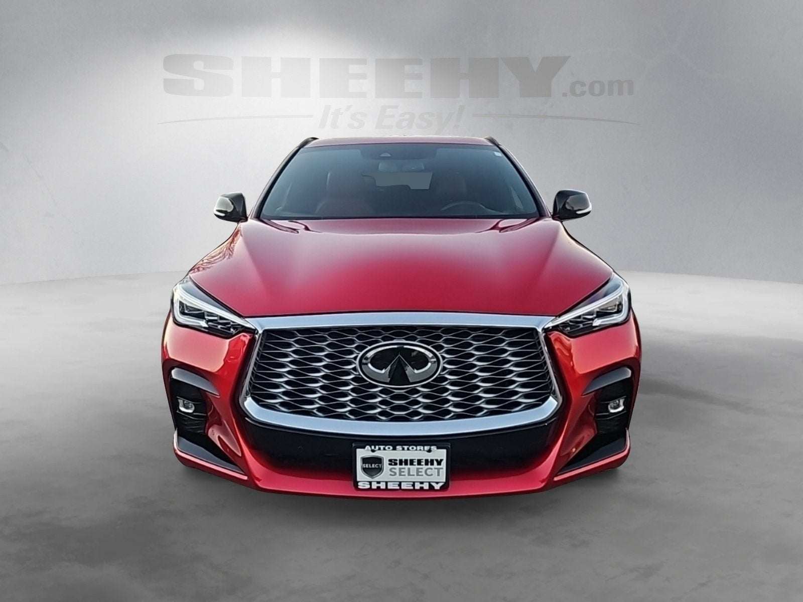 2022 INFINITI QX55 SENSORY