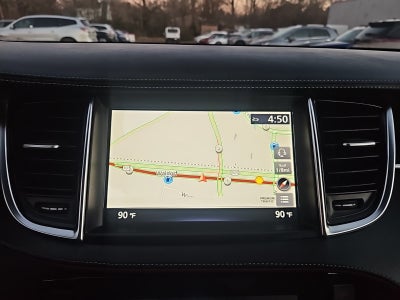 2022 INFINITI QX55 SENSORY