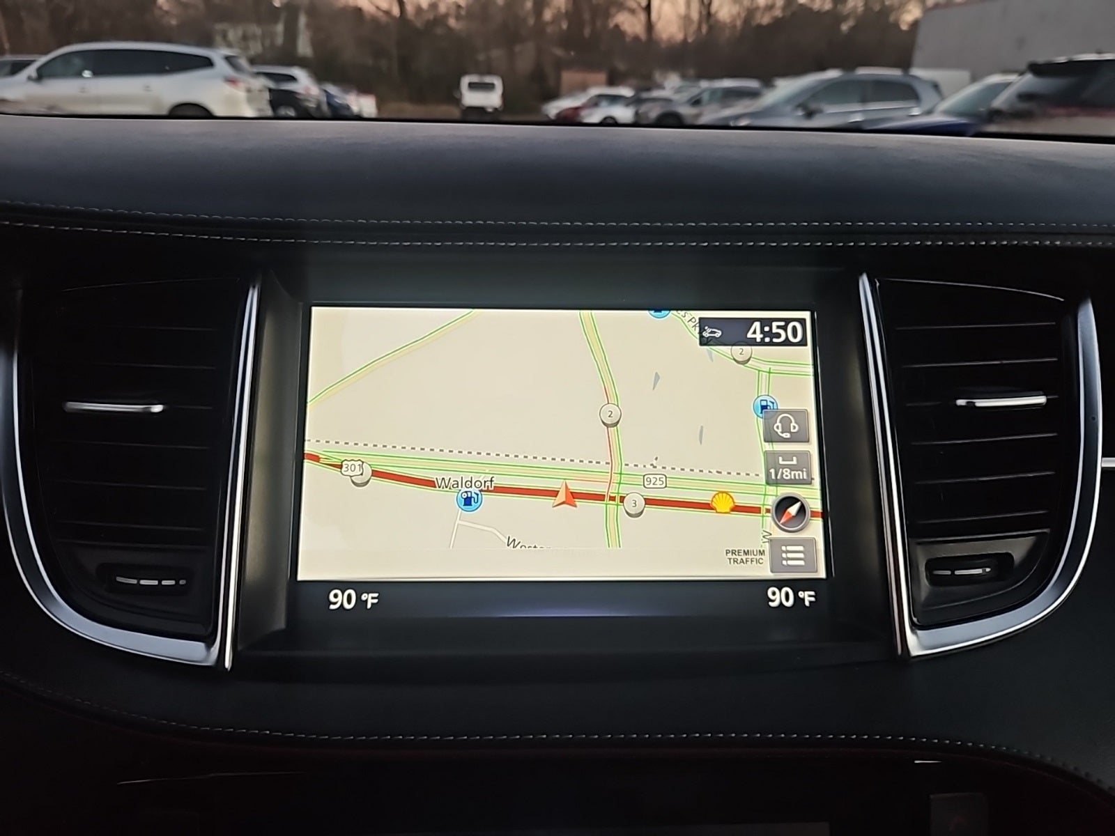 2022 INFINITI QX55 SENSORY