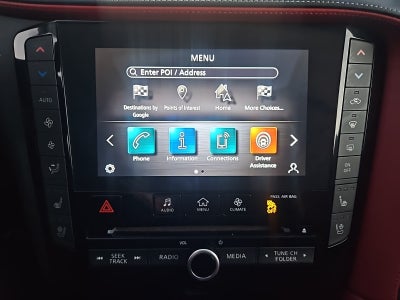 2022 INFINITI QX55 SENSORY