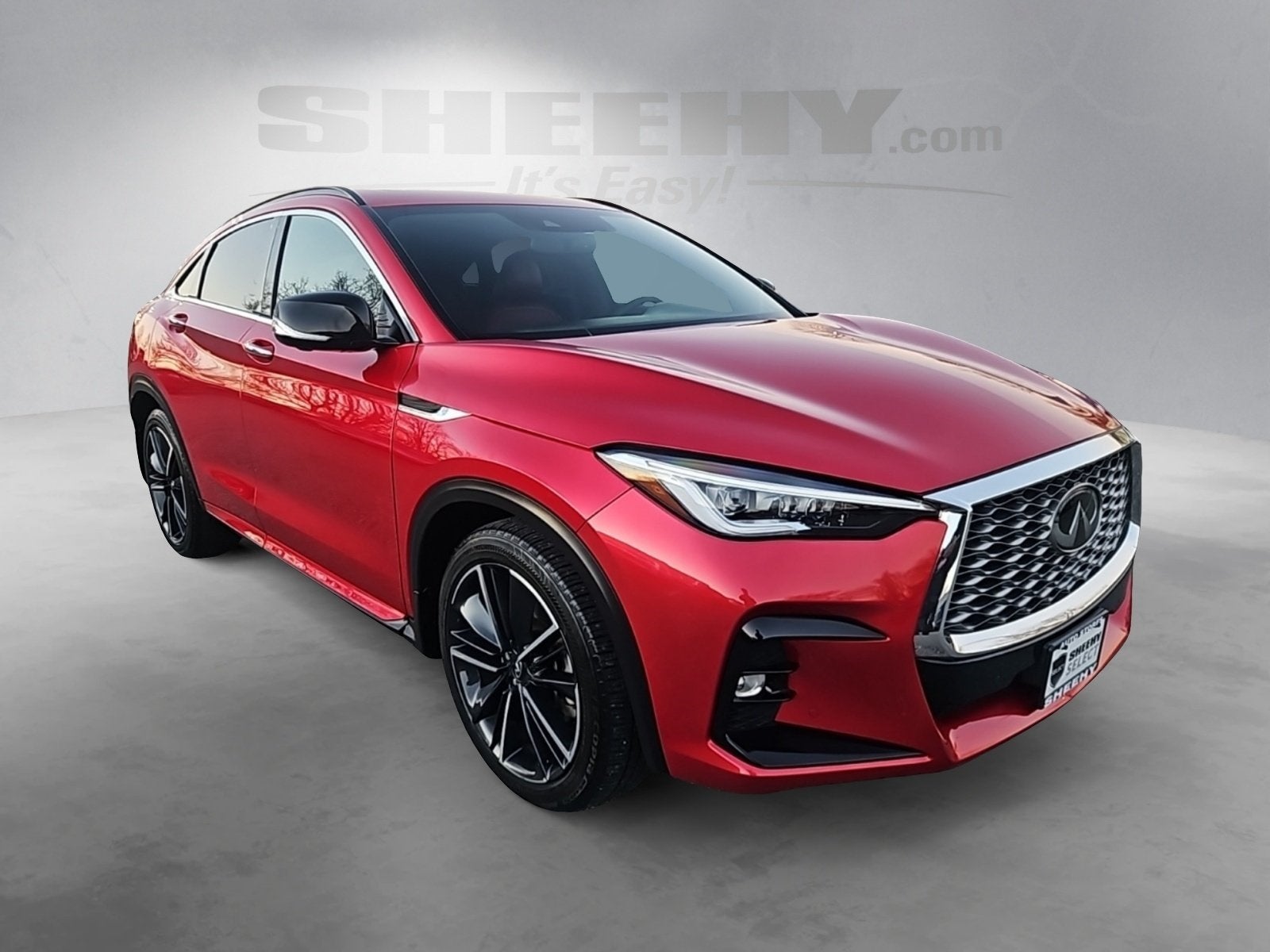 2022 INFINITI QX55 SENSORY