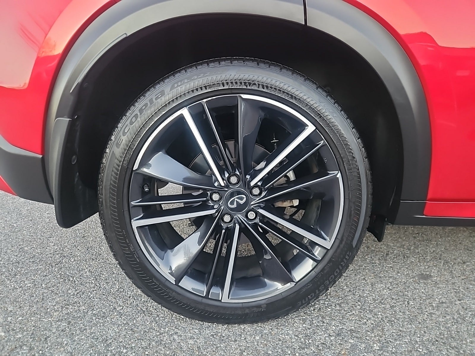 2022 INFINITI QX55 SENSORY