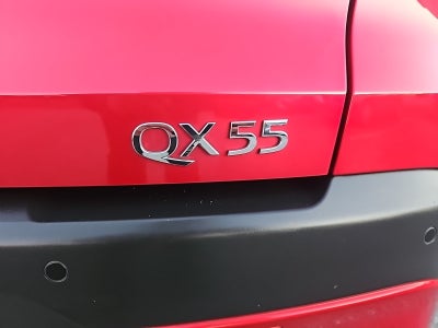 2022 INFINITI QX55 SENSORY