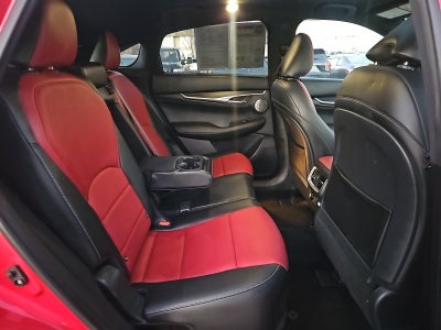 2022 INFINITI QX55 SENSORY