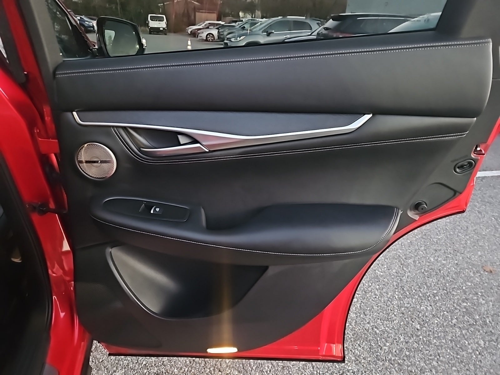 2022 INFINITI QX55 SENSORY