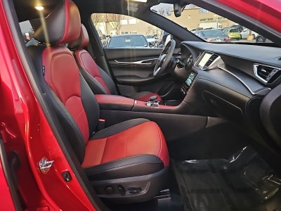 2022 INFINITI QX55 SENSORY