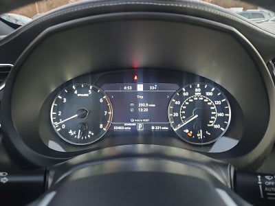 2022 INFINITI QX55 SENSORY