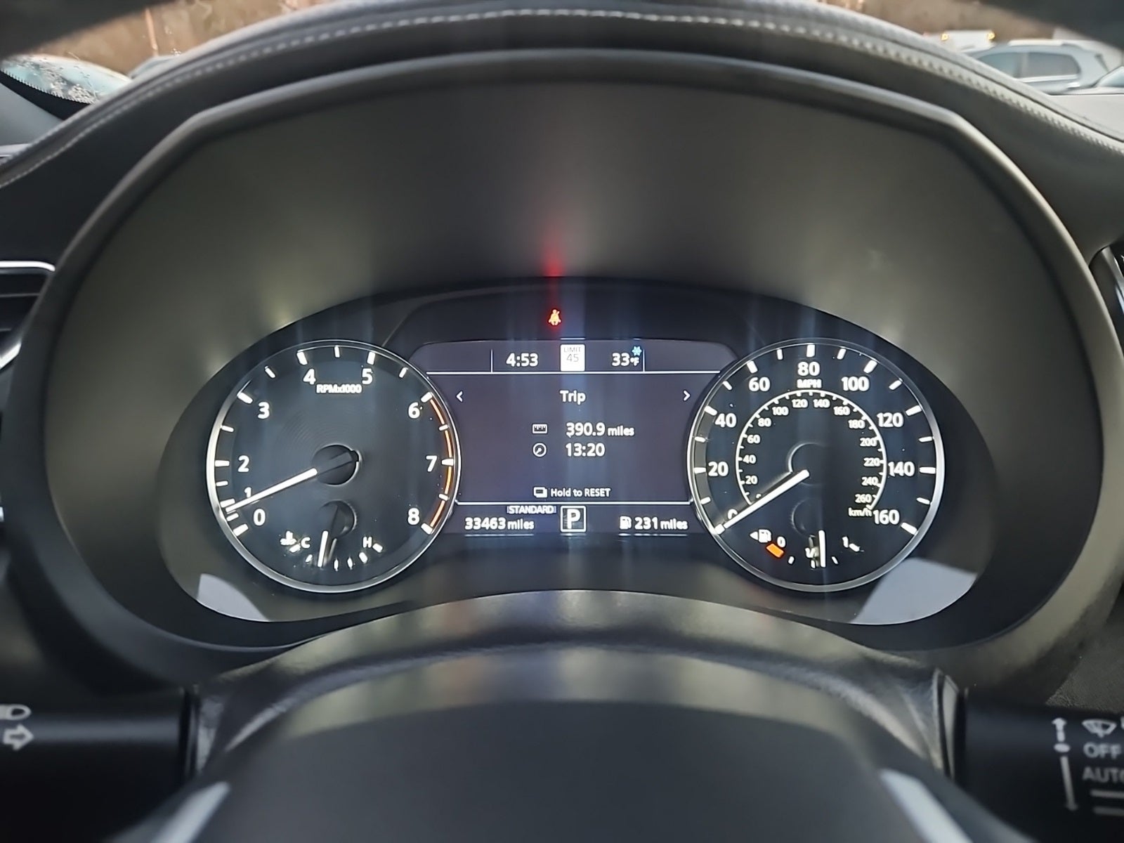 2022 INFINITI QX55 SENSORY