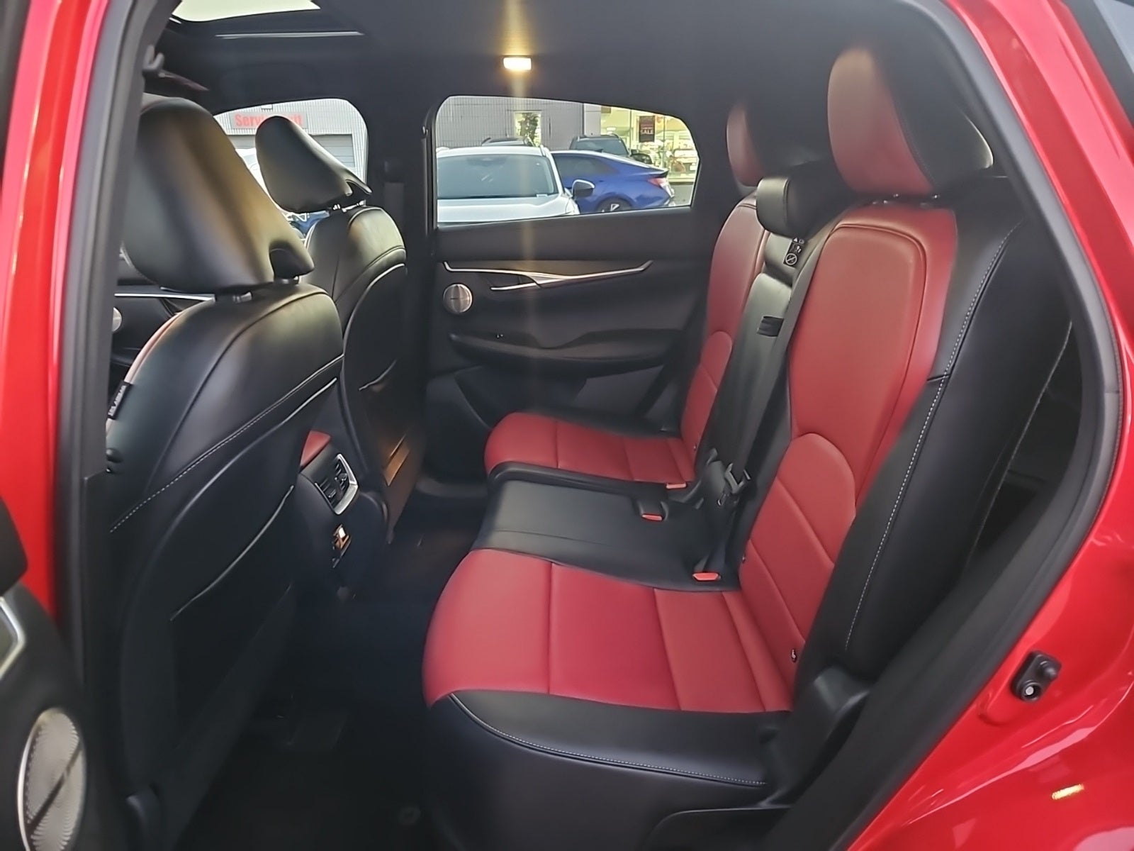 2022 INFINITI QX55 SENSORY