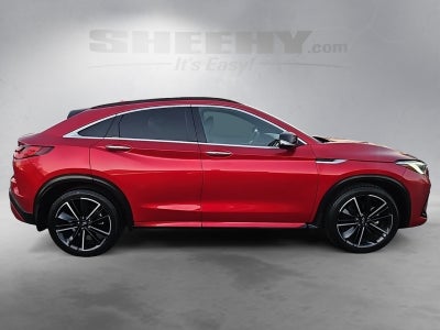 2022 INFINITI QX55 SENSORY