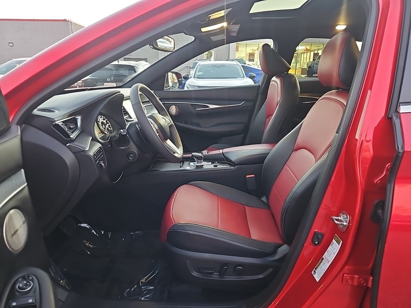 2022 INFINITI QX55 SENSORY