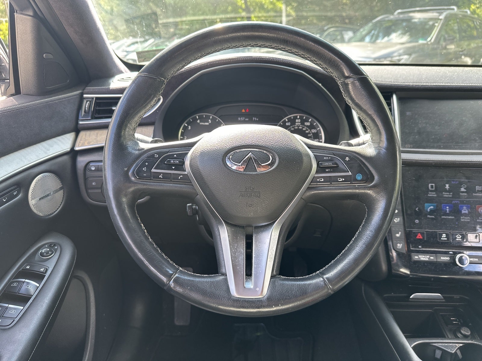 2019 INFINITI QX50 ESSENTIAL