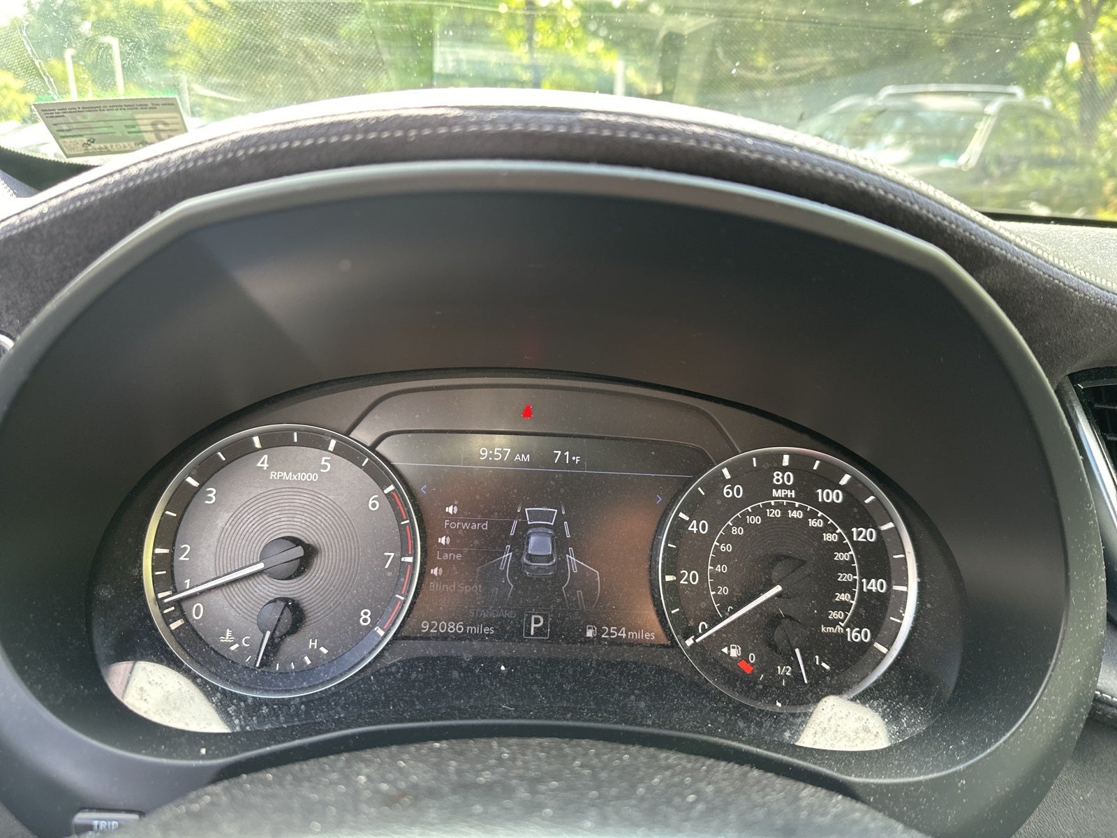 2019 INFINITI QX50 ESSENTIAL