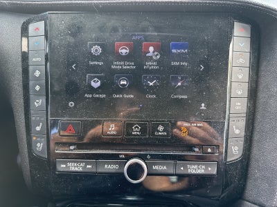 2019 INFINITI QX50 ESSENTIAL