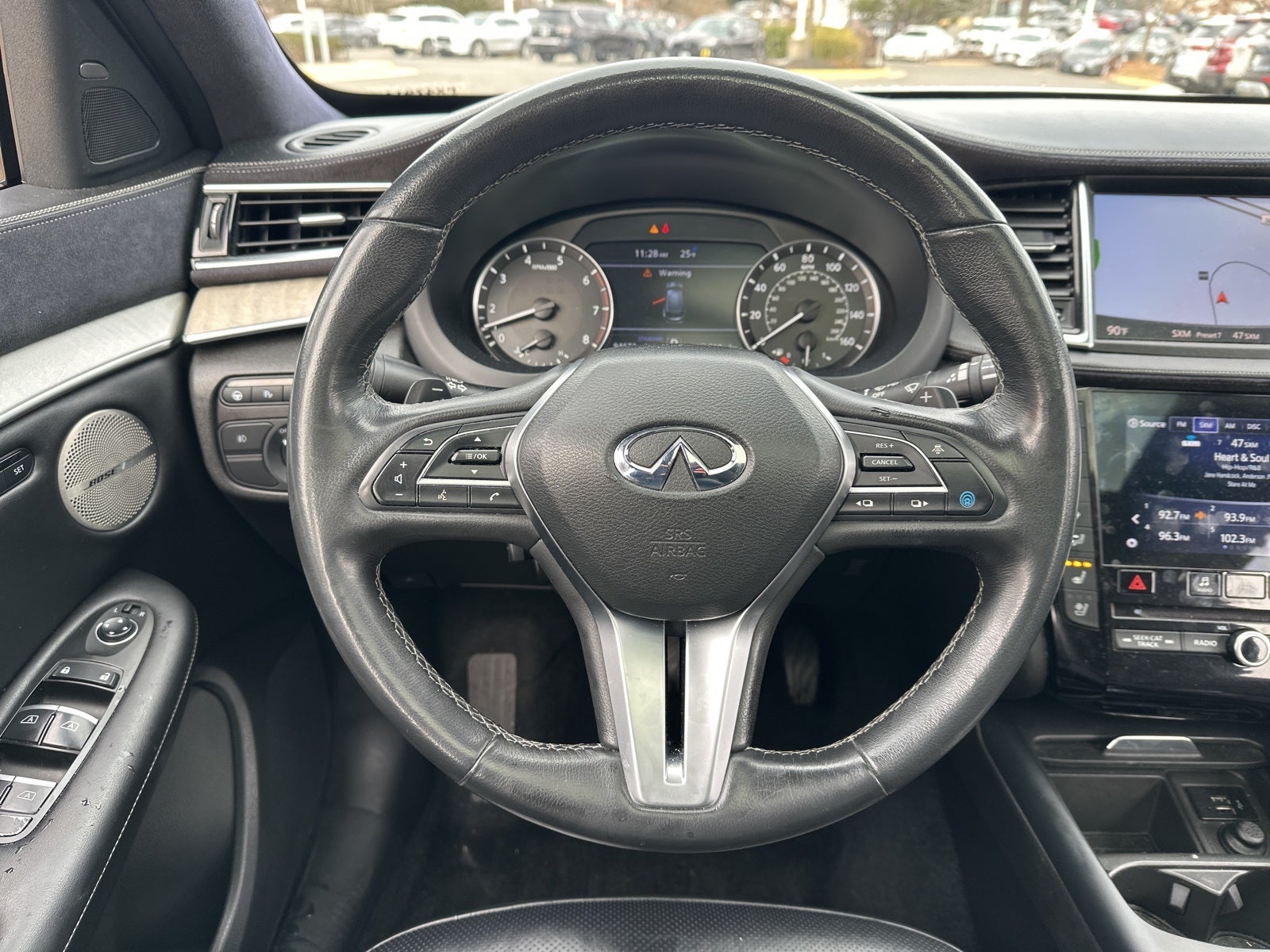 2019 INFINITI QX50 ESSENTIAL