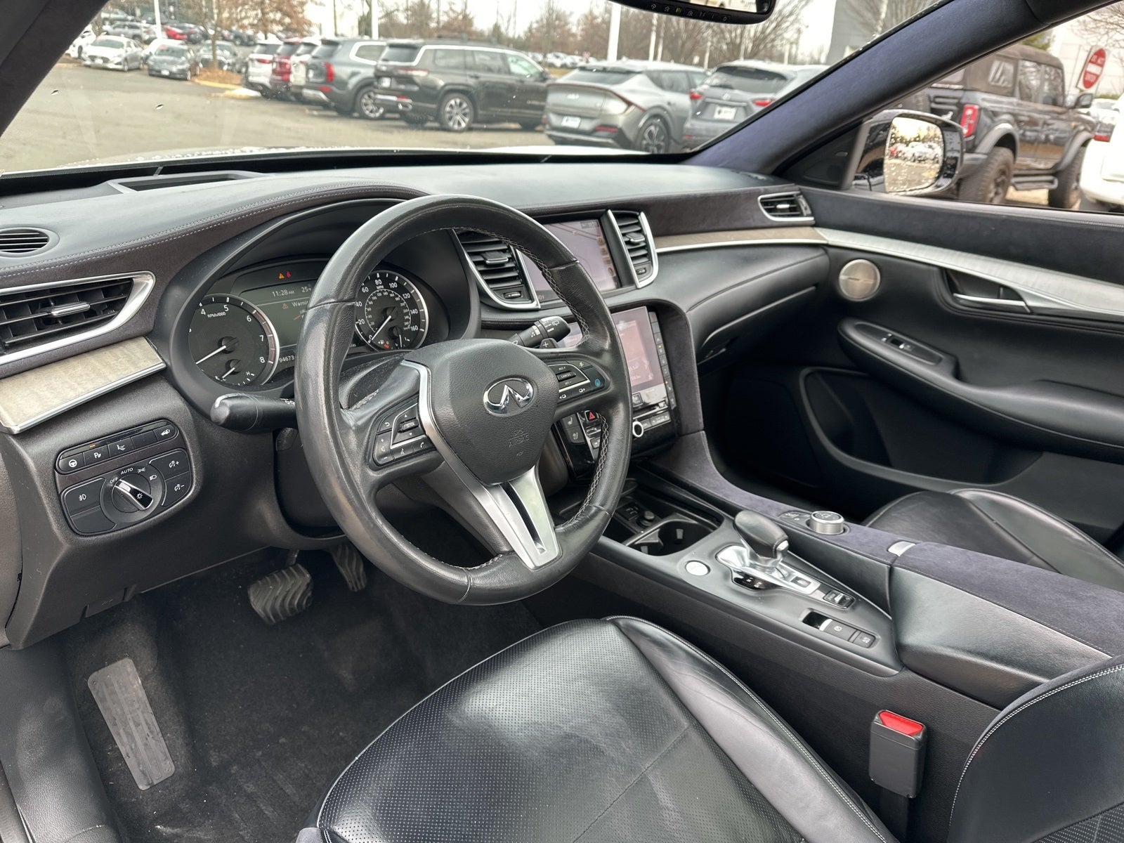 2019 INFINITI QX50 ESSENTIAL