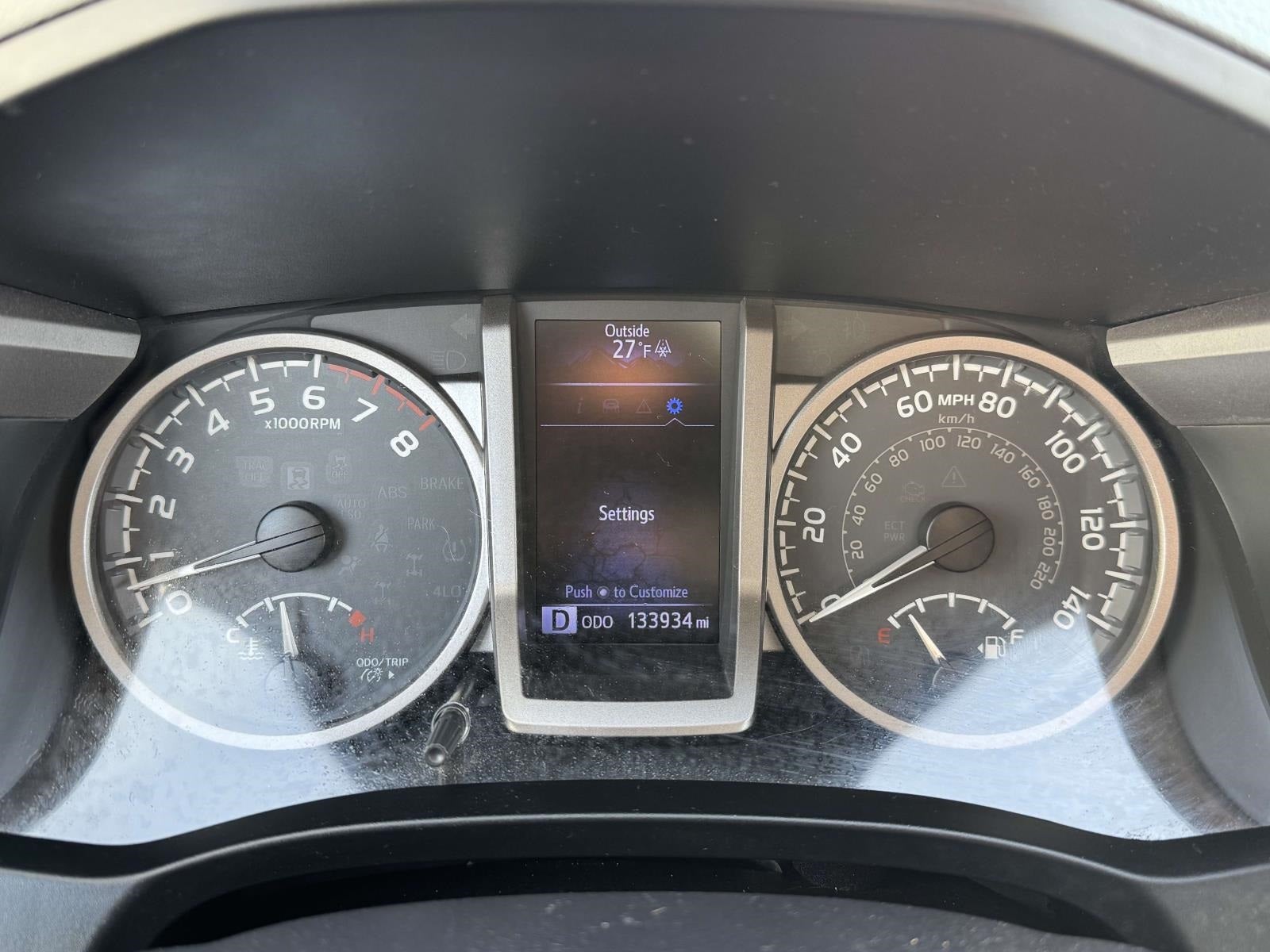 2017 Toyota Tacoma SR5 V6