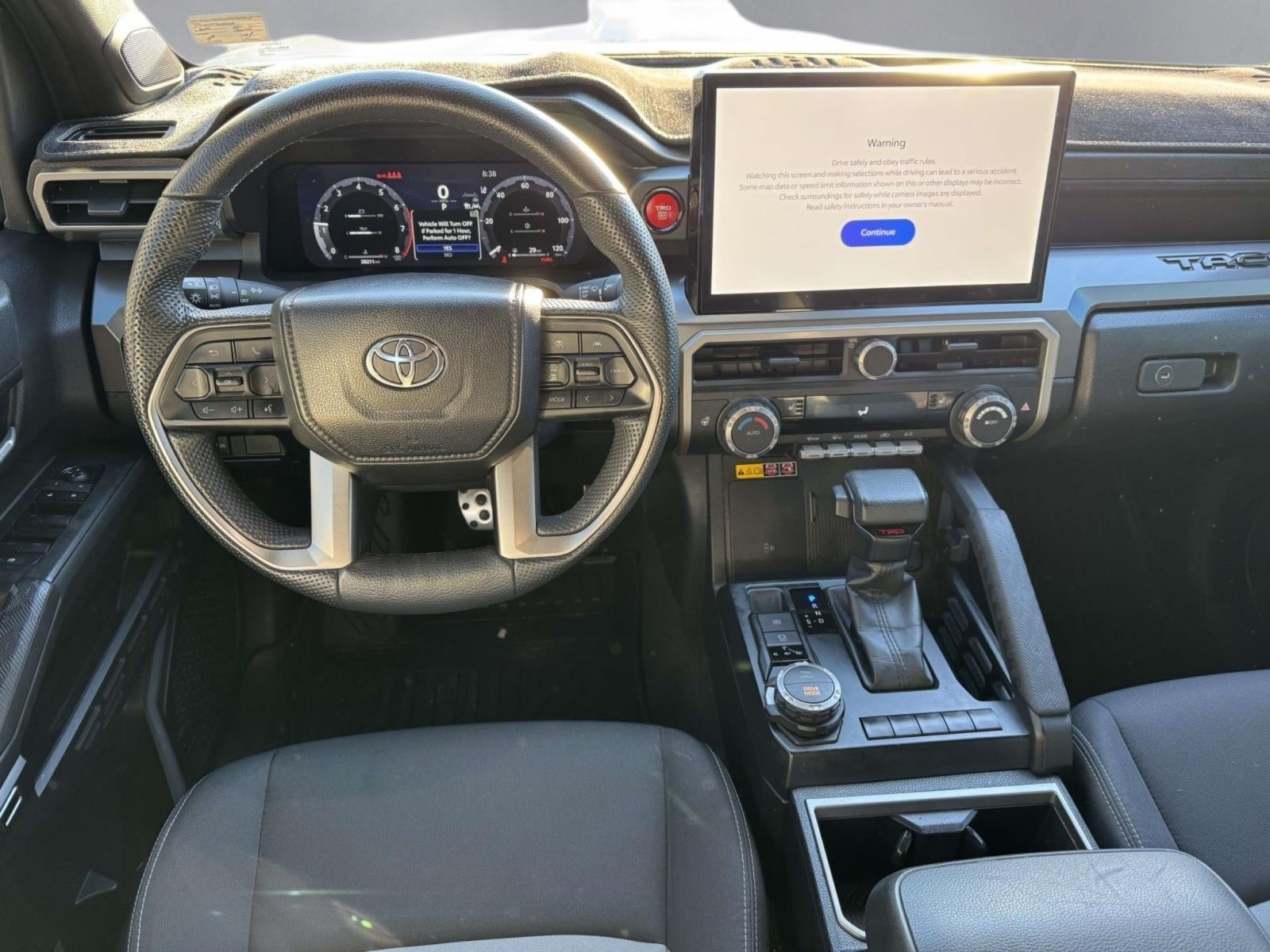 2024 Toyota Tacoma TRD Sport