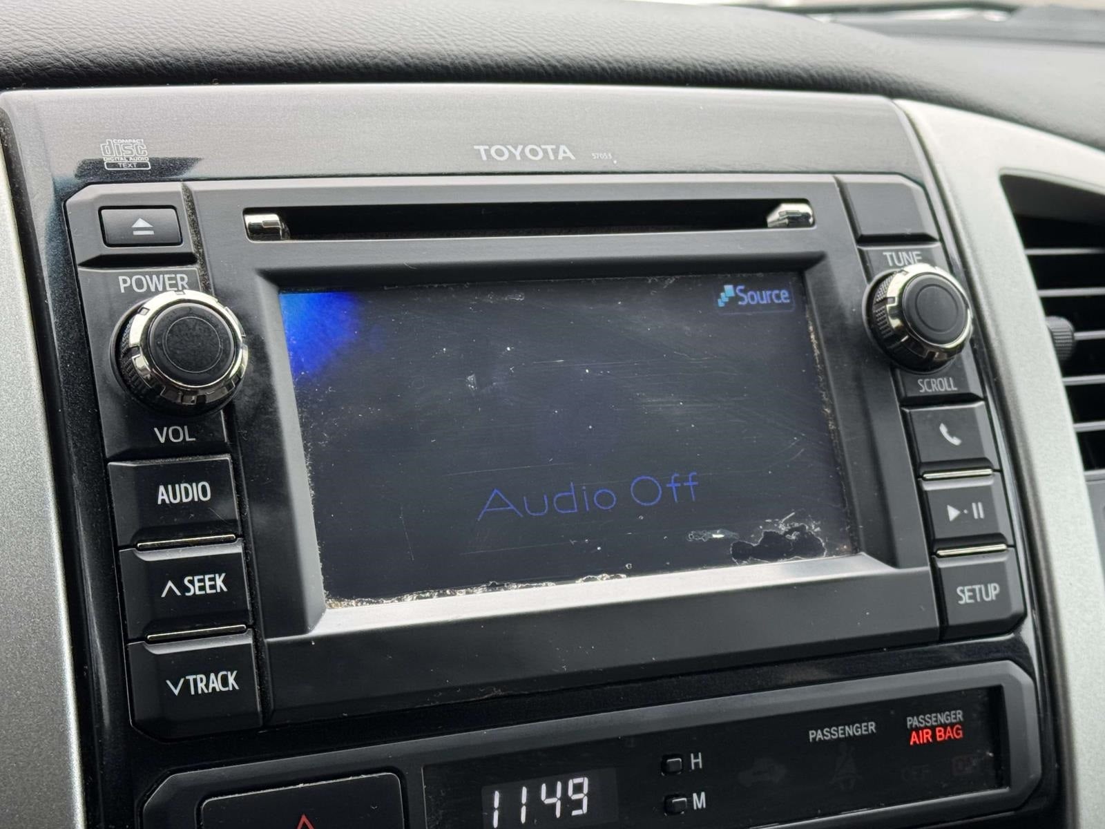 2013 Toyota Tacoma Base V6