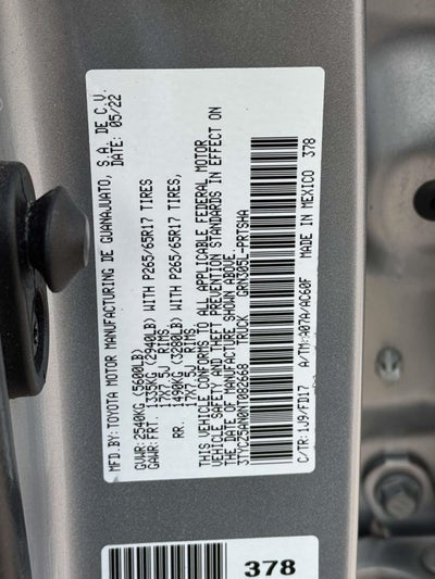 2022 Toyota Tacoma TRD Sport V6