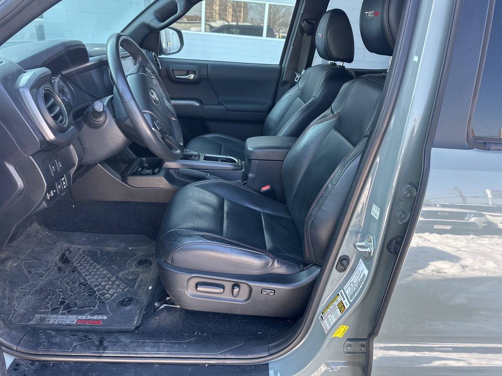 2021 Toyota Tacoma TRD Pro V6