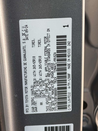 2024 Toyota Tacoma Hybrid TRD Sport