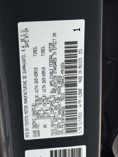 2024 Toyota Tacoma Hybrid TRD Sport