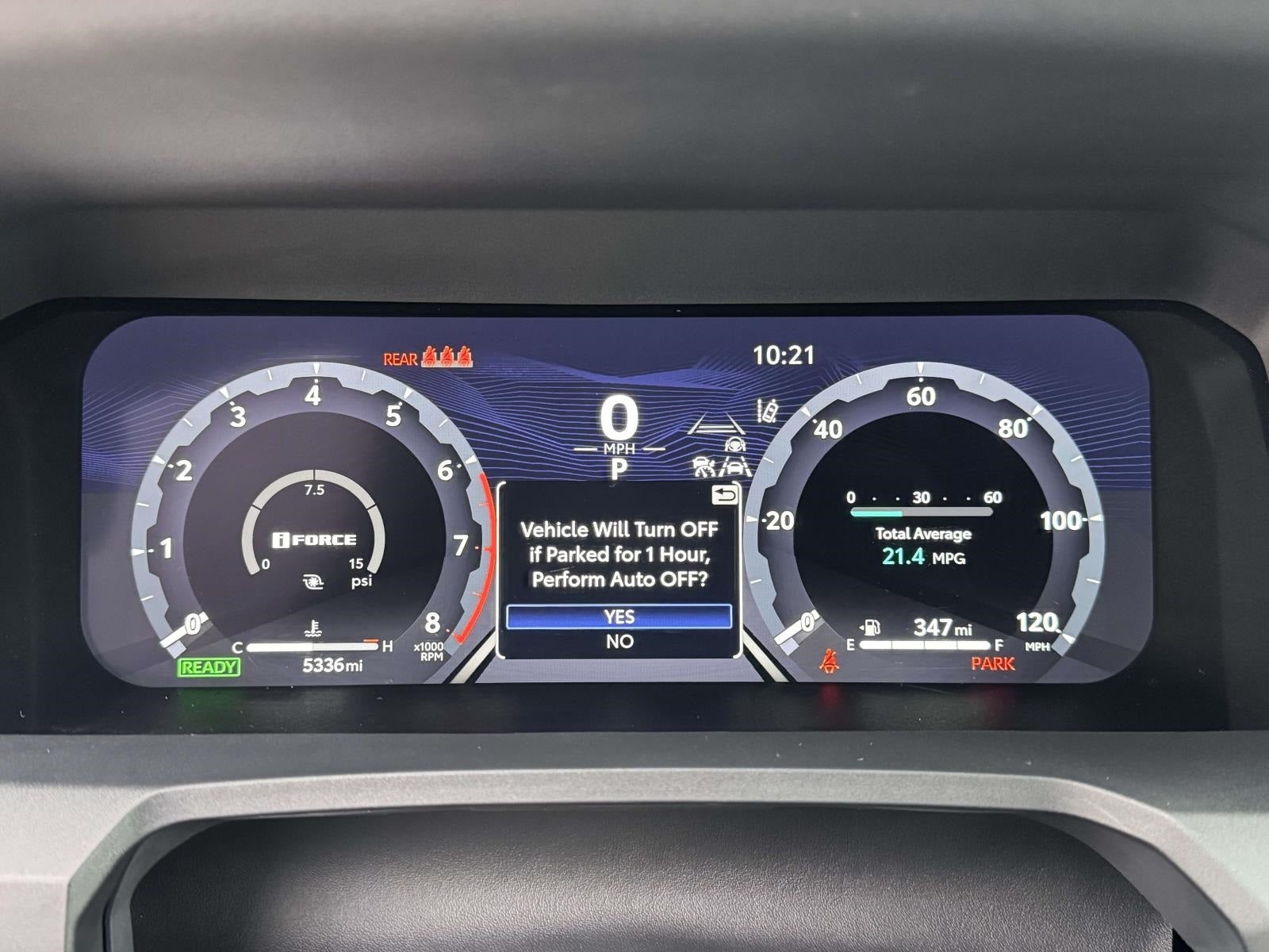 2024 Toyota Tacoma Hybrid TRD Sport